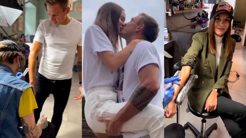 Jakub Rzeźniczak i Paulina Nowicka zrobili sobie wspólny tatuaż