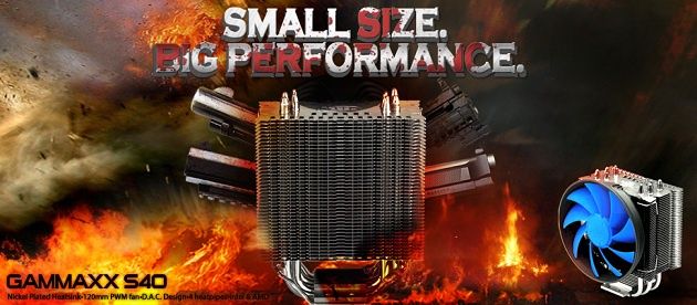 Deepcool GAMMAXX S40 chłodzenie procesora grafika