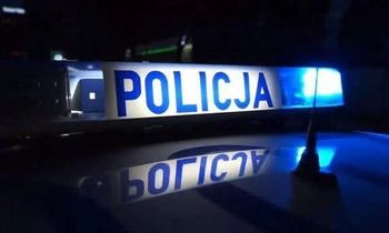 Tajemnicze szczątki maszyny w polu kukurydzy pod Terespolem