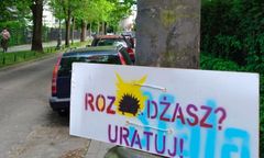 Warszawa. „RozJEŻdżasz? Uratuj”. Tabliczki na Saskiej Kępie w trosce o kolczaste ssaki