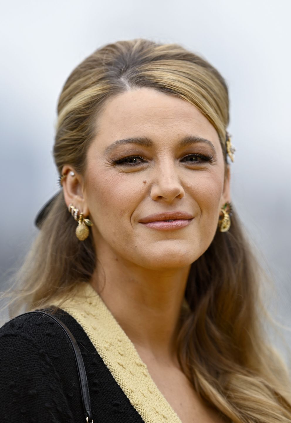 Blake Lively na premierze "Kolejnej zwyczajnej przysługi"