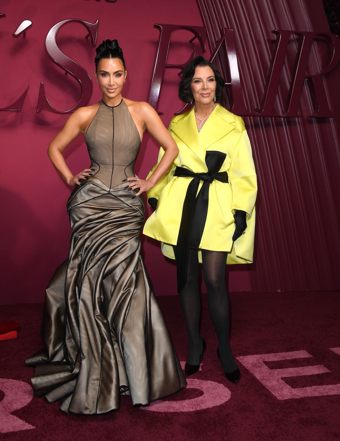 Kim Kardashian i Kris Jenner