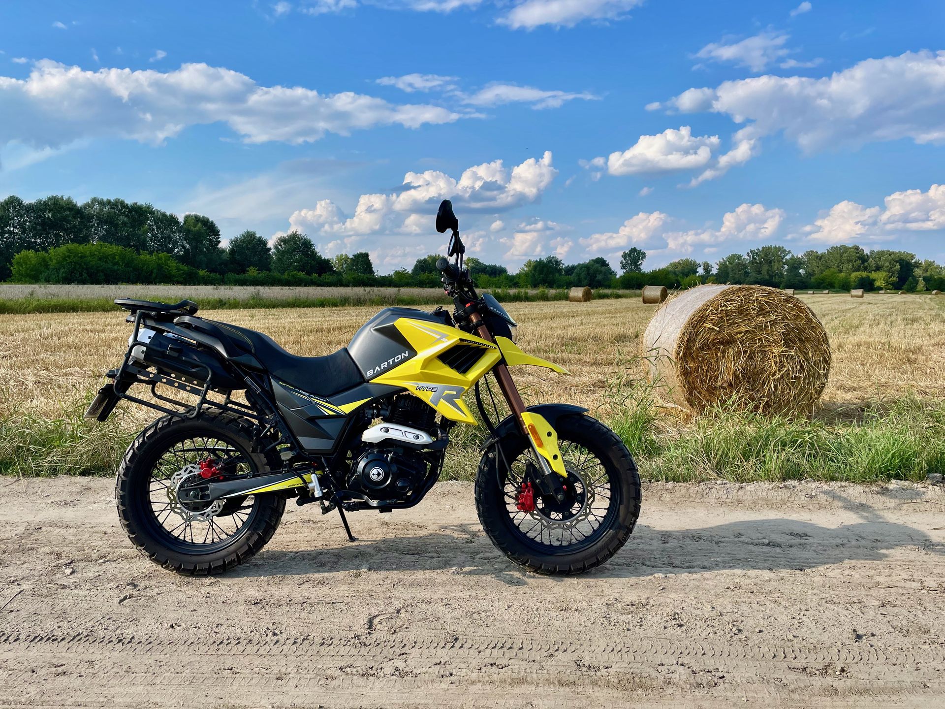 Barton Hyper 125
