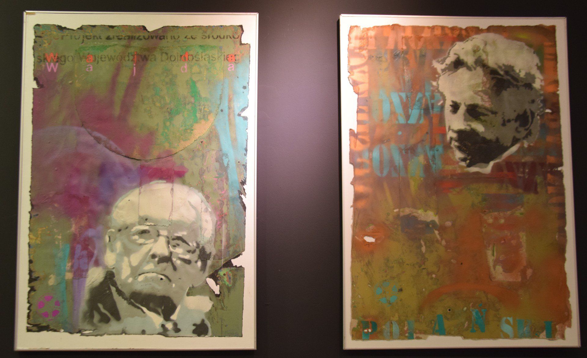 Wystawa Roberta Kukli pt. Reżyserzy w Miejskiej Galerii Sztuki Obok w Tychach