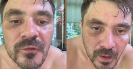 Daniel Martyniuk POWRÓCIŁ na Instagram. Podkrążone oczy, goła klata i STEK WYZWISK