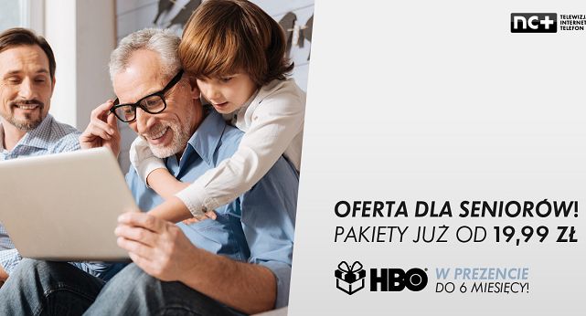 nc+ promuje ofertę dla seniorów. Zgodne z prawem ominięcie abonamentu RTV