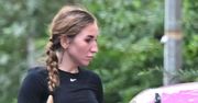 Marta Linkiewicz ubrała się pod kolor swojego mercedesa za pół miliona złotych