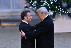 Macron przyjechał do USA. Trwają rozmowy o Ukrainie
