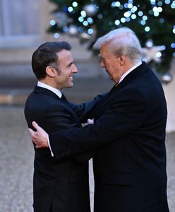 Macron przyjechał do USA. Trwają rozmowy o Ukrainie