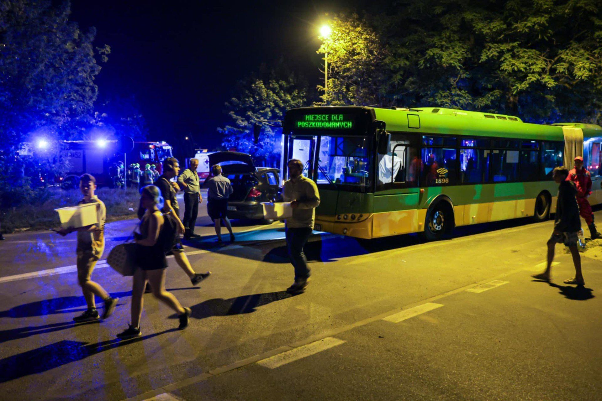 Caritas uruchomił zbiórkę dla poszkodowanych w pożarze