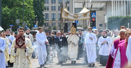 Pogoda na Boże Ciało 2026. Amerykanie podali prognozę