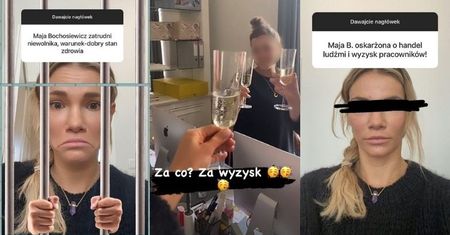Maja Bohosiewicz odpiera krytykę skandalicznej oferty pracy: "Na jakie hasełko robimy kod rabatowy? NIEWOLNIK CZY WYZYSK?"