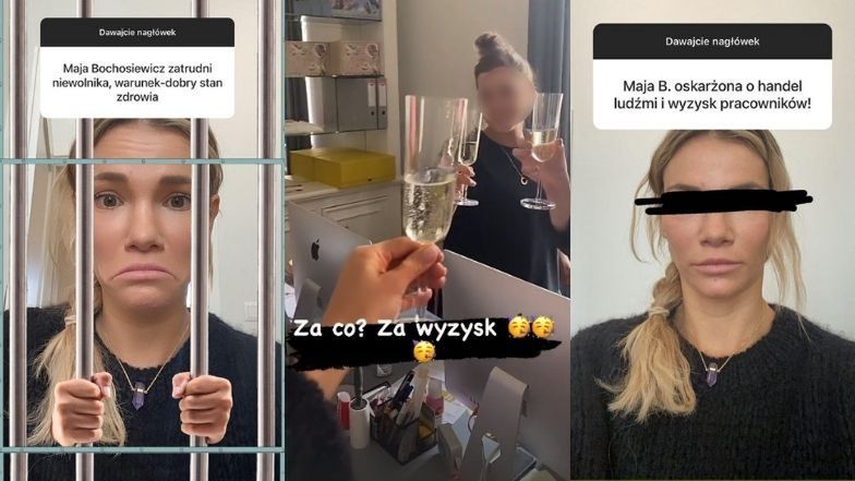 Maja Bohosiewicz odpiera krytykę jej skandalicznego ogłoszenia o pracę
