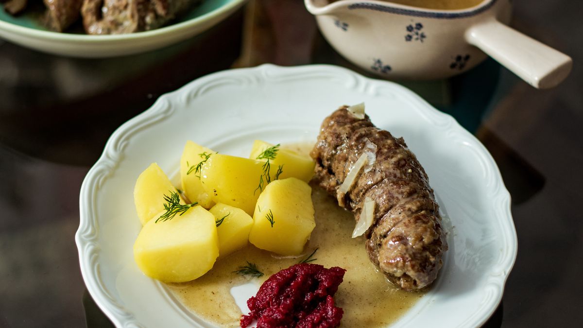 Zrazy z przepisu mojej babci.