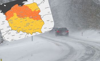 "Bestia ze Wschodu" wraca. Duże mrozy i śnieżyce nad Polską