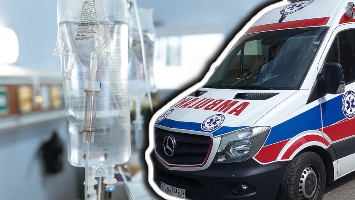 Koszmar na SOR-ach w Polsce.