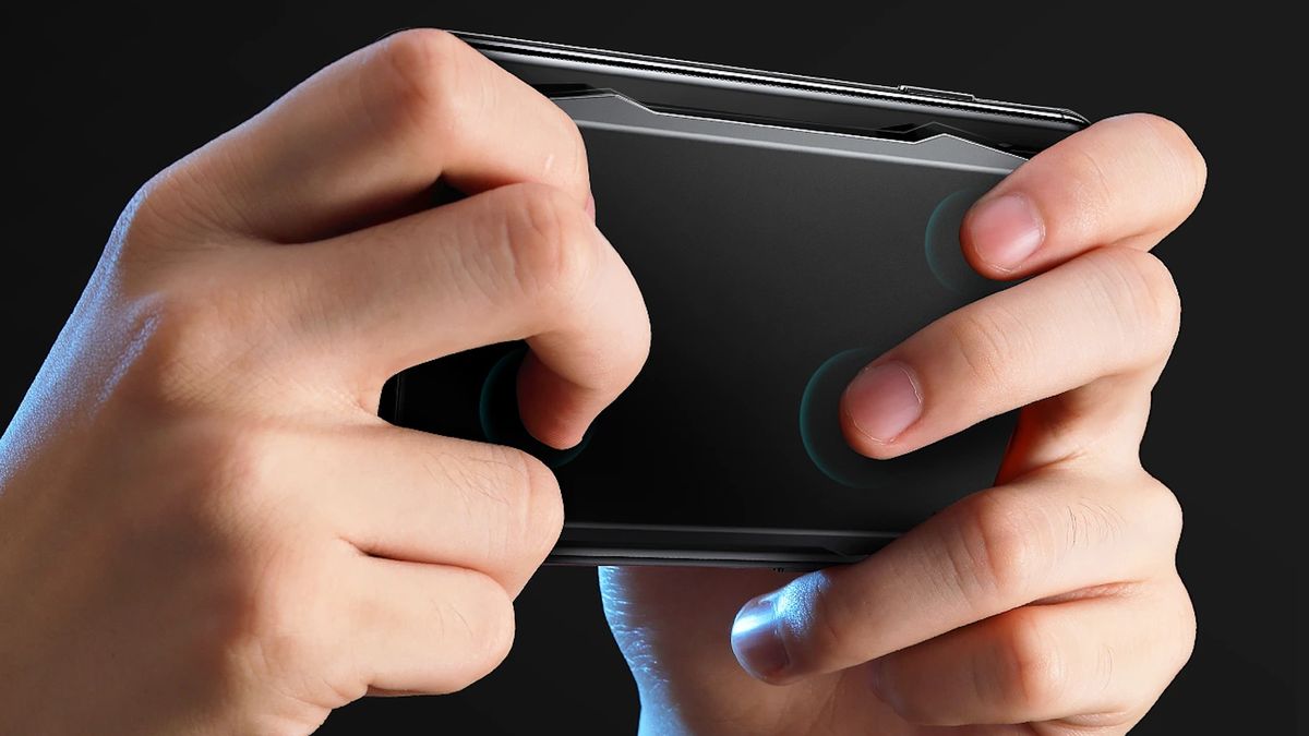 MUJA – touchpad do grania na smartfonie. Z nim nie zasłonisz ekranu palcem