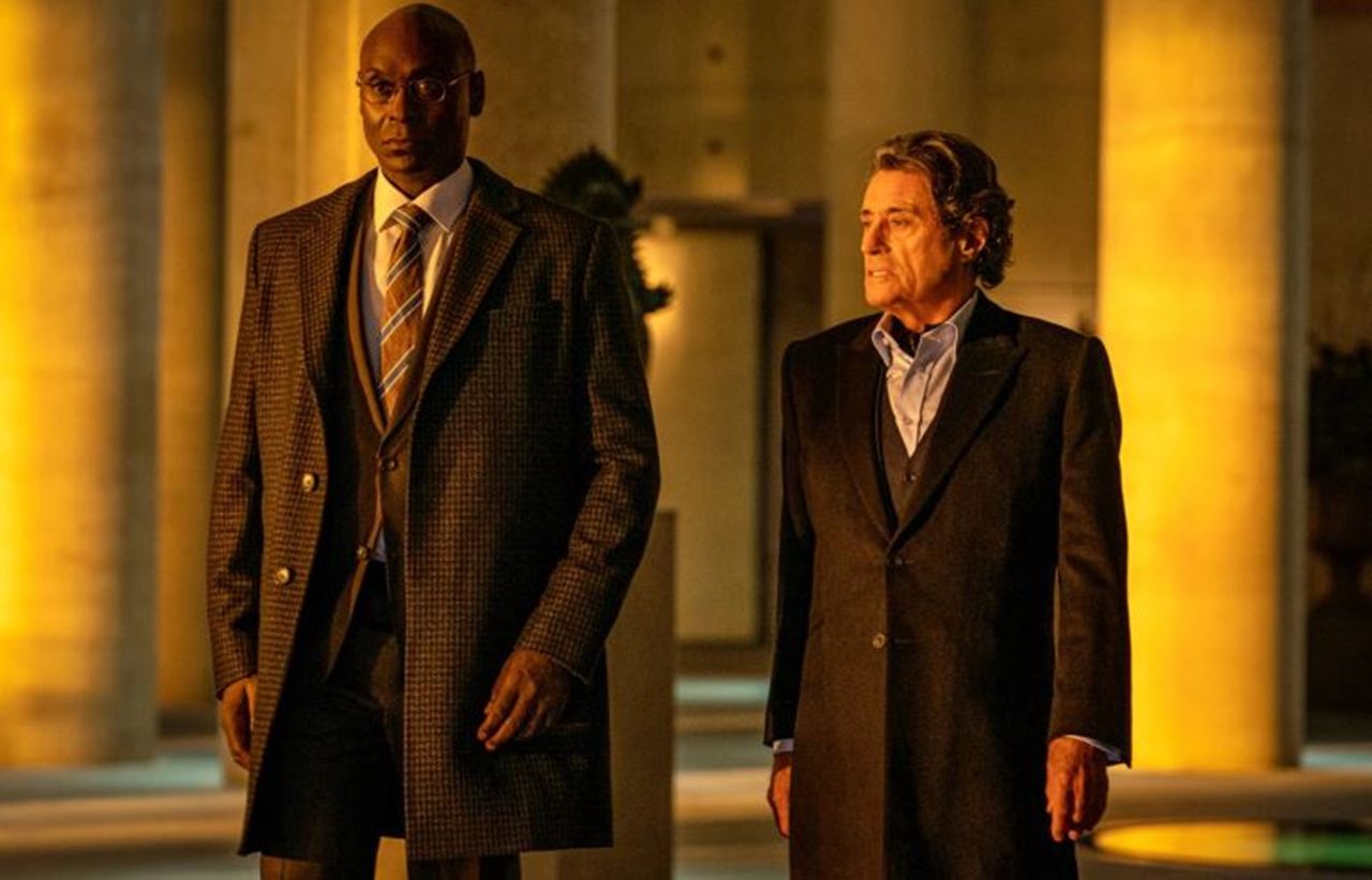 Lance Reddick i Ian McShane