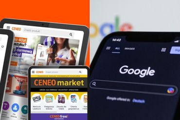 Ceneo i Google na urządzeniach mobilnych