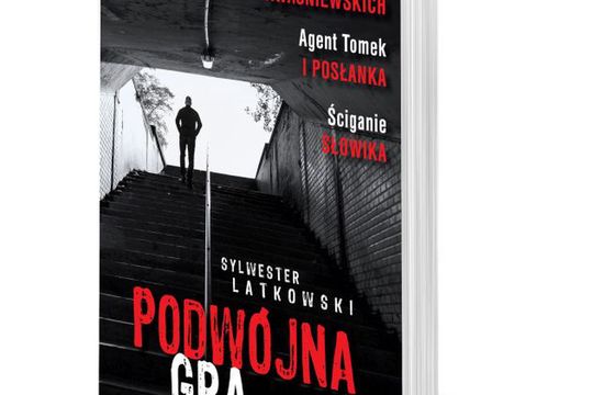 Książka Latkowskiego „Podwójna gra” w środę trafia do sprzedaży. „Niezupełne odbicie serialu”