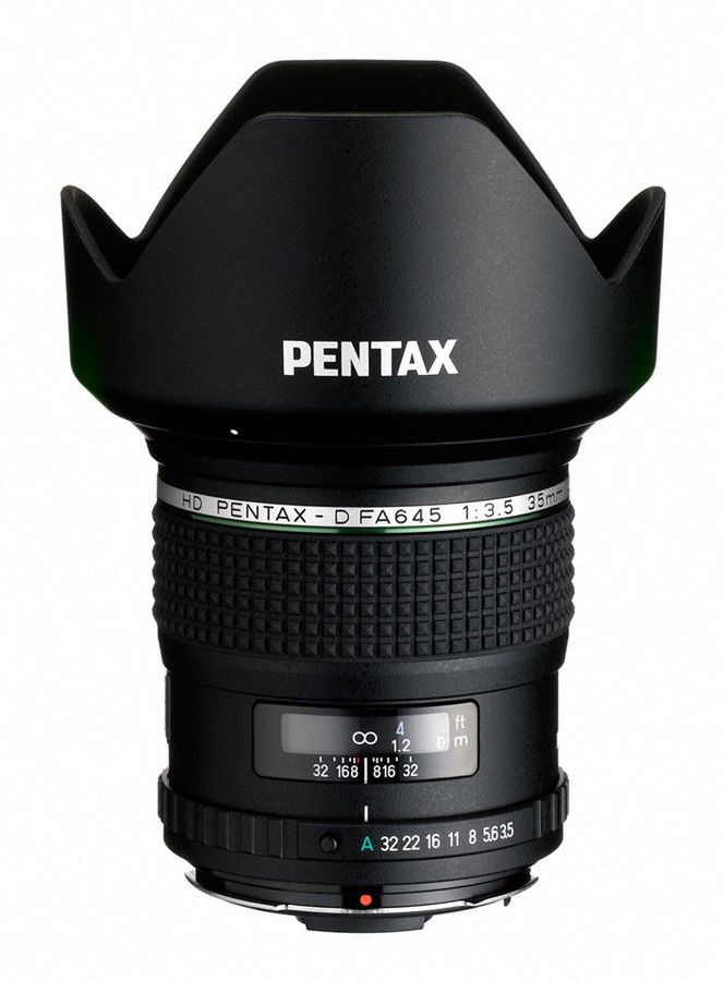HD Pentax-D FA645