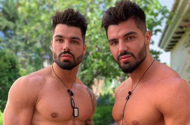 Bliźniacy z "Love Island" POWIĘKSZYLI USTA? Kiedyś Piotr i Paweł Tyburscy wyglądali inaczej (FOTO)