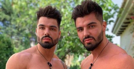 Bliźniacy z "Love Island" POWIĘKSZYLI USTA? Kiedyś Piotr i Paweł Tyburscy wyglądali inaczej (FOTO)