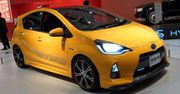 Groźna hybryda - Toyota Prius C Fun Concept w Tokio