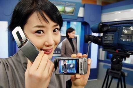 78 procent widzów mobilnej telewizji w Azji