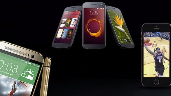 Złoty HTC One (2014), pierwsze Ubuntu Phone'y i Samsung nabijający się z Apple'a 1