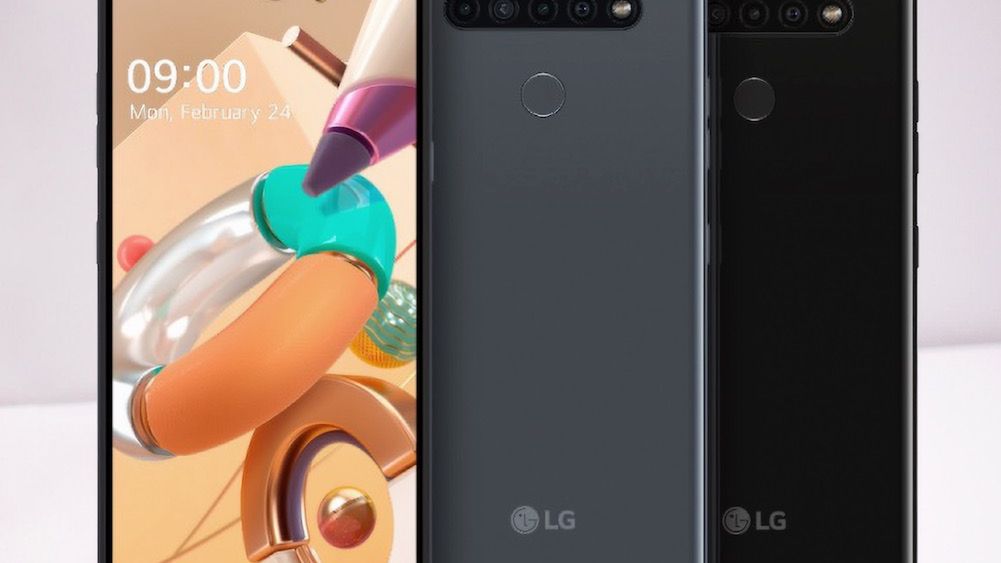 LG K61, K51S i K41S oficjalnie. Oto trzy średniaki z poczwórnymi aparatami 1