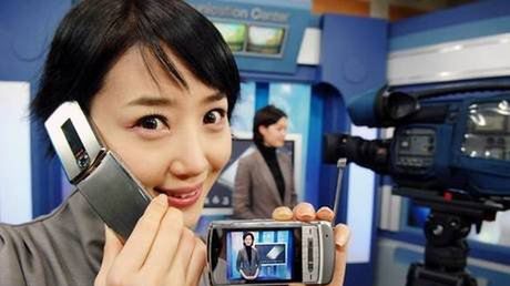 78 procent widzów mobilnej telewizji w Azji 1