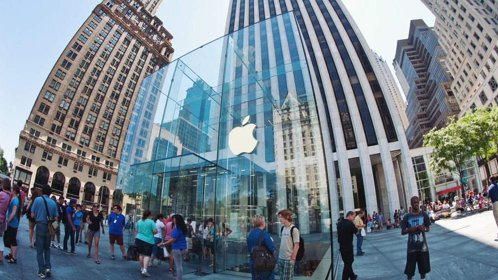 Firmie Apple nie podoba się polska strona ap.pl - pozew ma 600 stron! 1