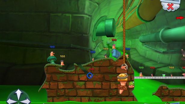 Aplikacja dnia: Worms 3, pierwsza gra z popularnej serii zaprojektowana na urządzenia mobilne! 1
