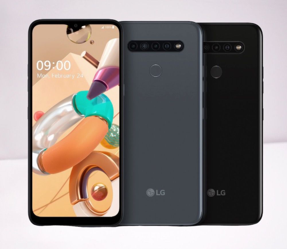 LG K61, K51S i K41S oficjalnie. Oto trzy średniaki z poczwórnymi aparatami 1
