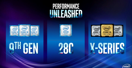 Intel zdradził szczegóły mobilnych CPU z serii H. Core i9-9980HK ma 8 rdzeni i taktowanie 5,0 GHz