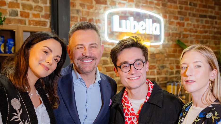 Paulina Krupińska, Krzysztof Ibisz, Michał Korkosz, Lara Gessler, Foto: Bartłomiej Kuczkowski