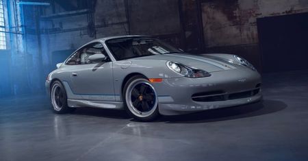 911 Classic Club Coupe - najmniej kochane porsche we wspaniałym wydaniu