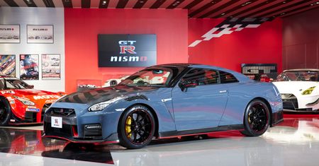 Zabierając do odświeżonego Nissana GT-R Nismo czekoladę, zniweczysz cały trud zmian