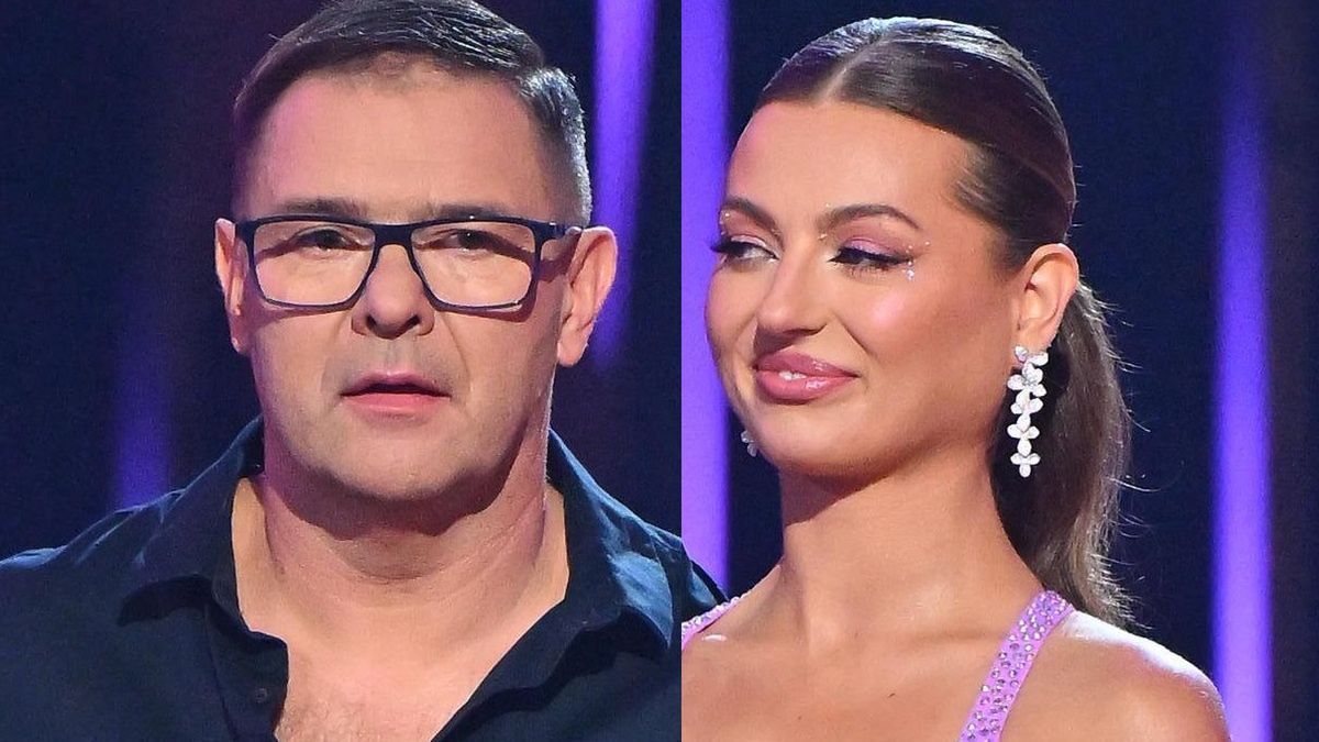 Tomasz Karolak i Izabela Skierska