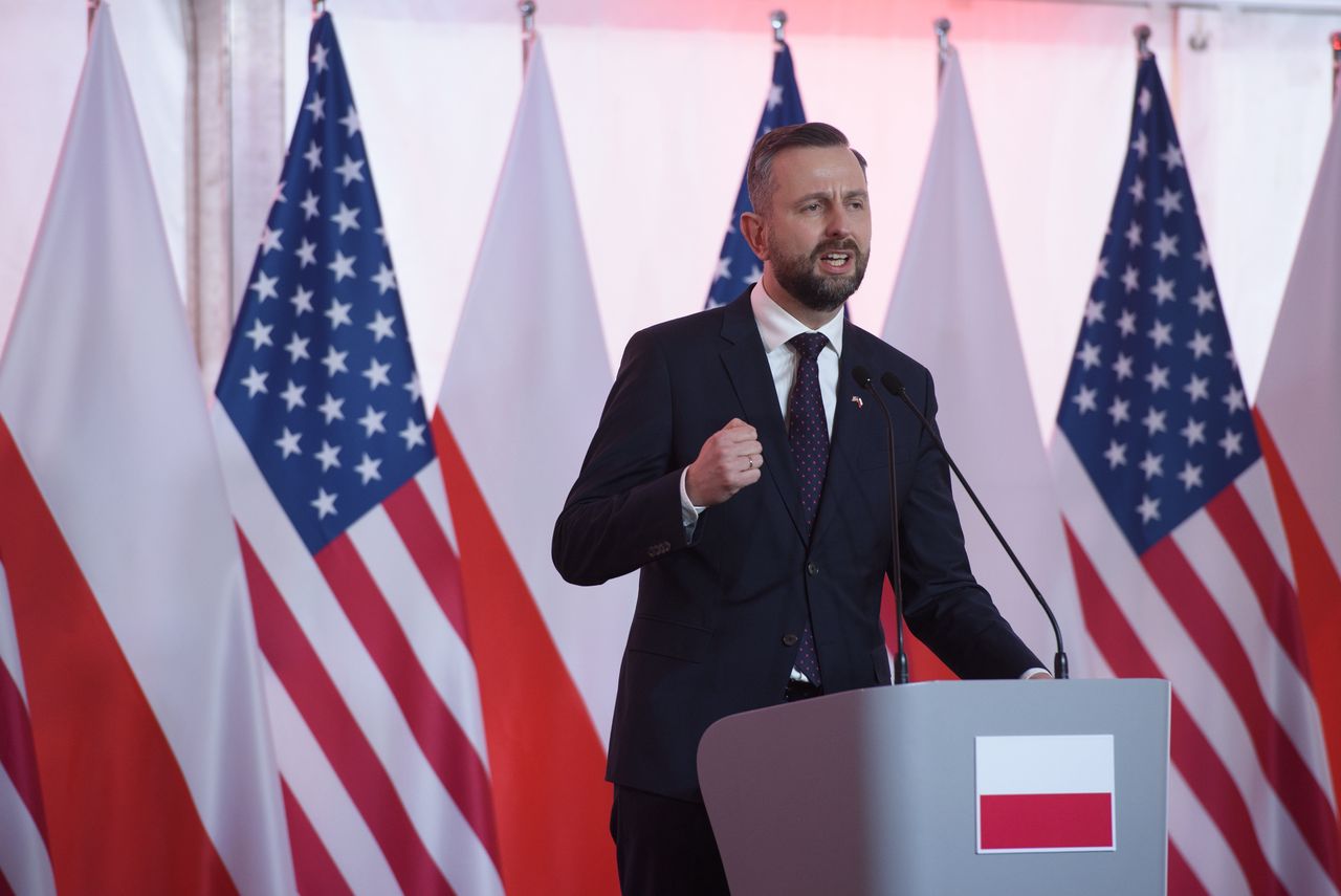 Polska reaguje na decyzję USA. Minister zadeklarował pomoc Ukrainie