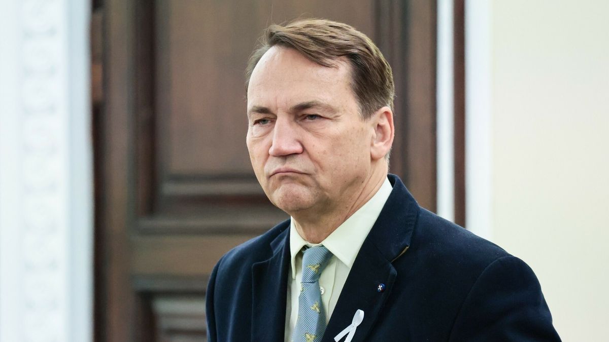 Sikorski został zapytany o tekę premiera.