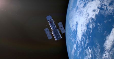 Teleskop Hubble’a znowu działa! Było naprawdę niebezpiecznie
