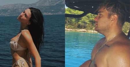 Roksana Węgiel eksponuje ciało w bikini i zachwyca się mężem, pozującym za sterami. "HOT KAPITAN"
