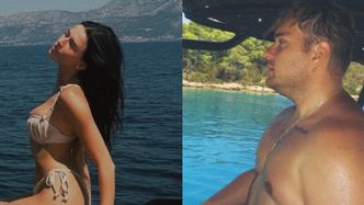 Roksana Węgiel eksponuje ciało w bikini i zachwyca się mężem, pozującym za sterami. "HOT KAPITAN"
