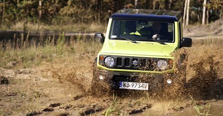 Offroad Marcina: Suzuki Jimny, czyli najtańsza terenówka na rynku