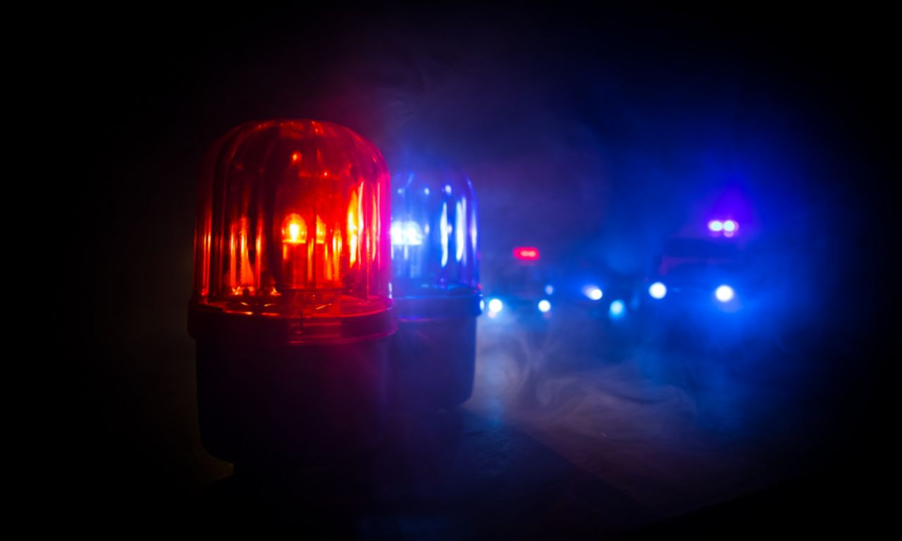 wypadek, policja, straż