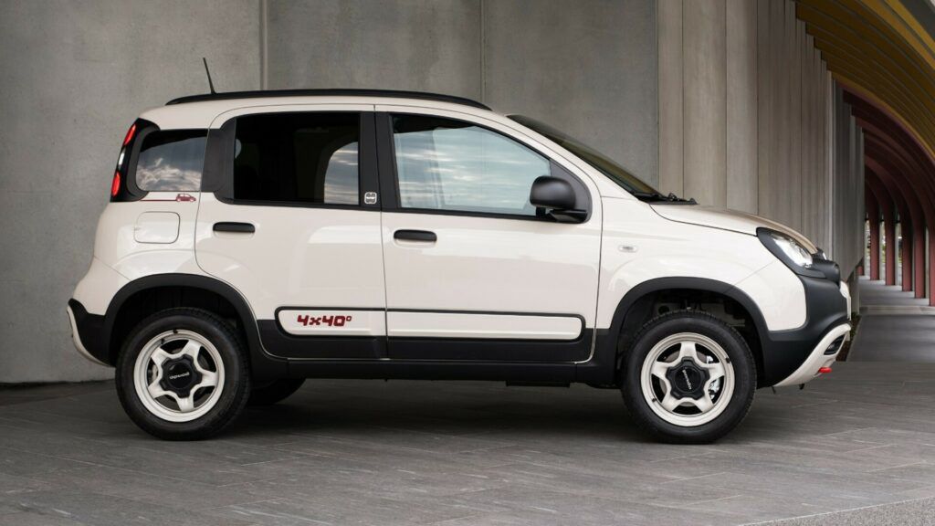  Fiat Panda 4×40°