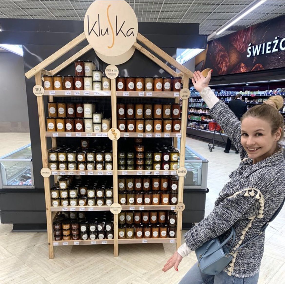 "Kluskę" znaleźć można także stacjonarnie