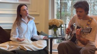 Naturalna Victoria Beckham ZAŚPIEWAŁA piosenkę Spice Girls, dając DOMOWY KONCERT z synem: "POWRÓT POSH!"